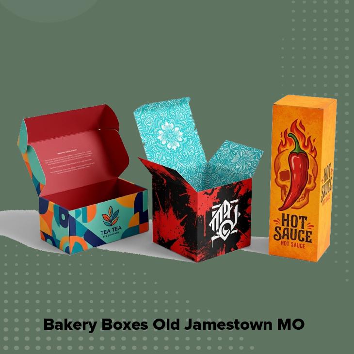 Bakery boxes old jamestown mo