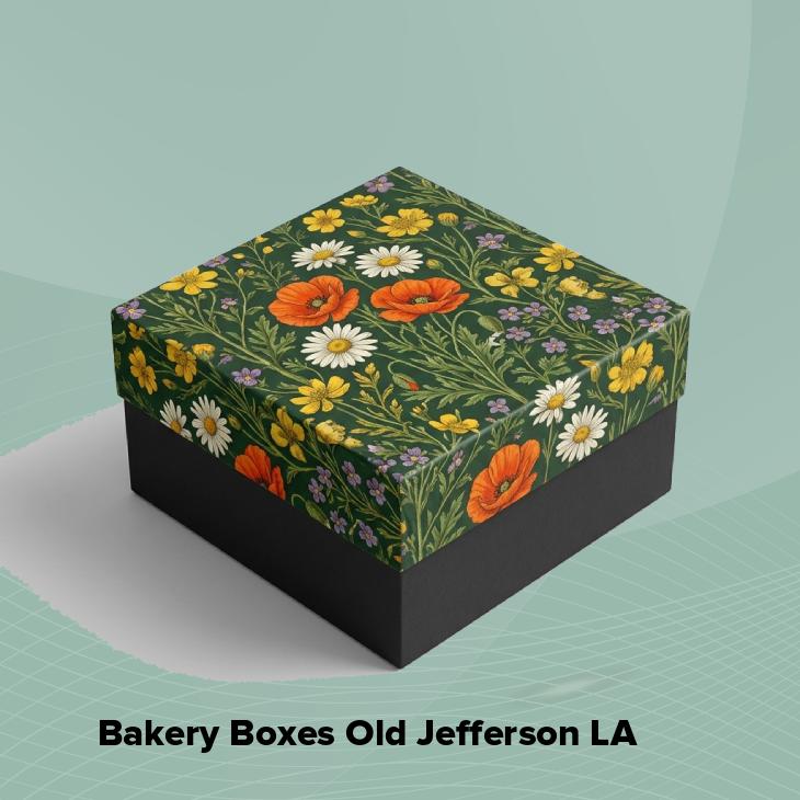 Bakery boxes old jefferson la