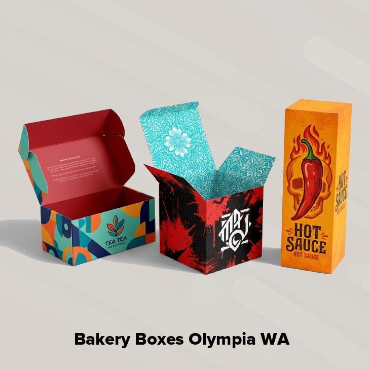 Bakery boxes olympia wa