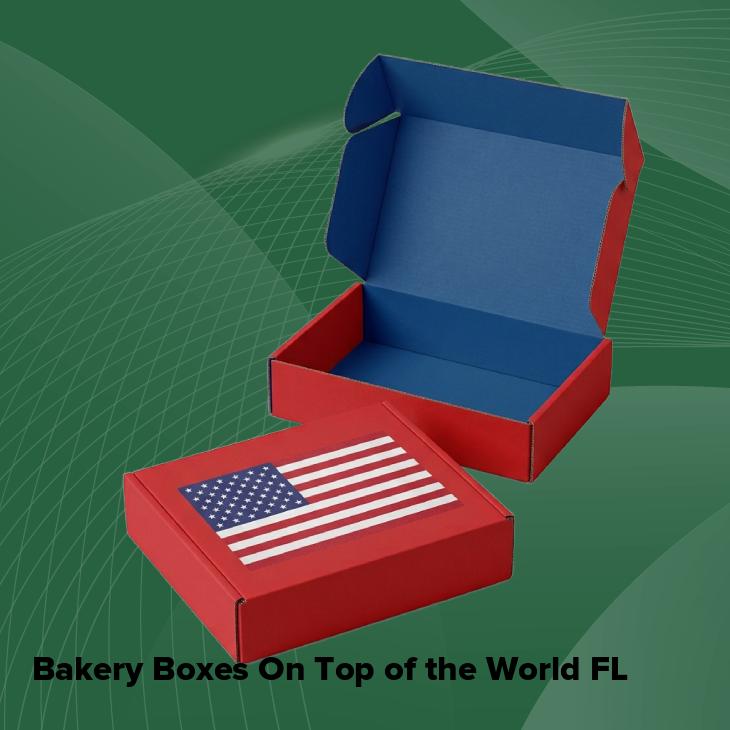 Bakery boxes on top of the world fl