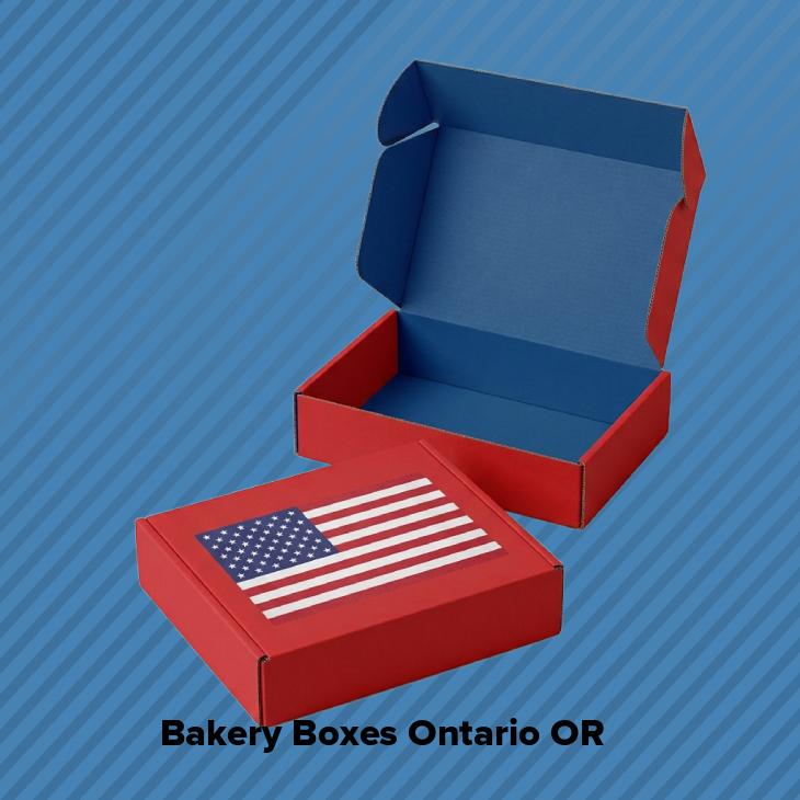 Bakery boxes ontario or