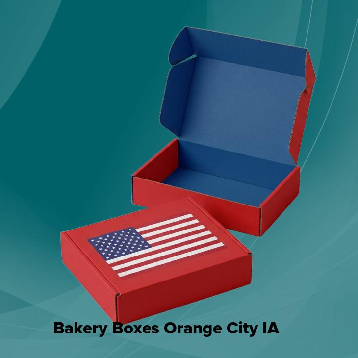 Bakery boxes orange city ia
