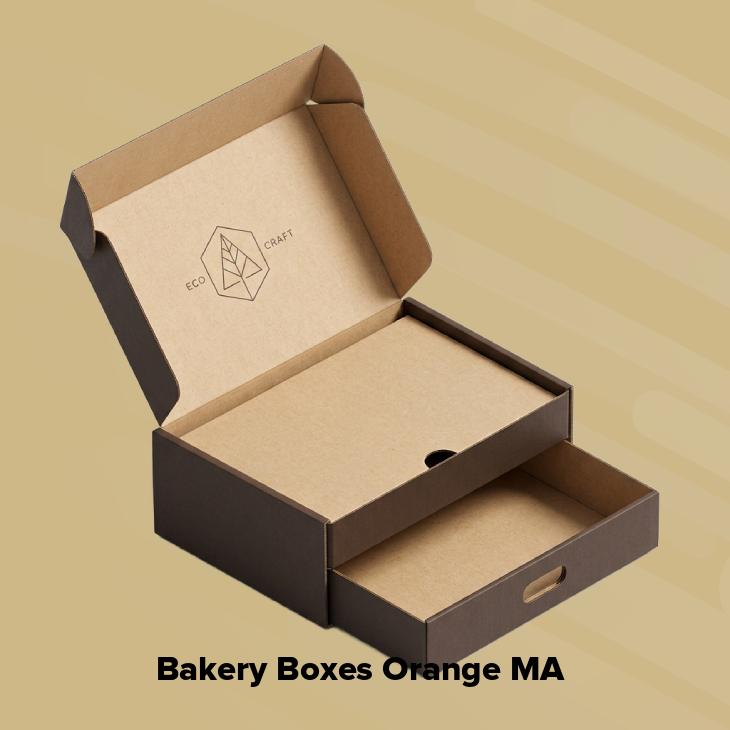 Bakery boxes orange ma