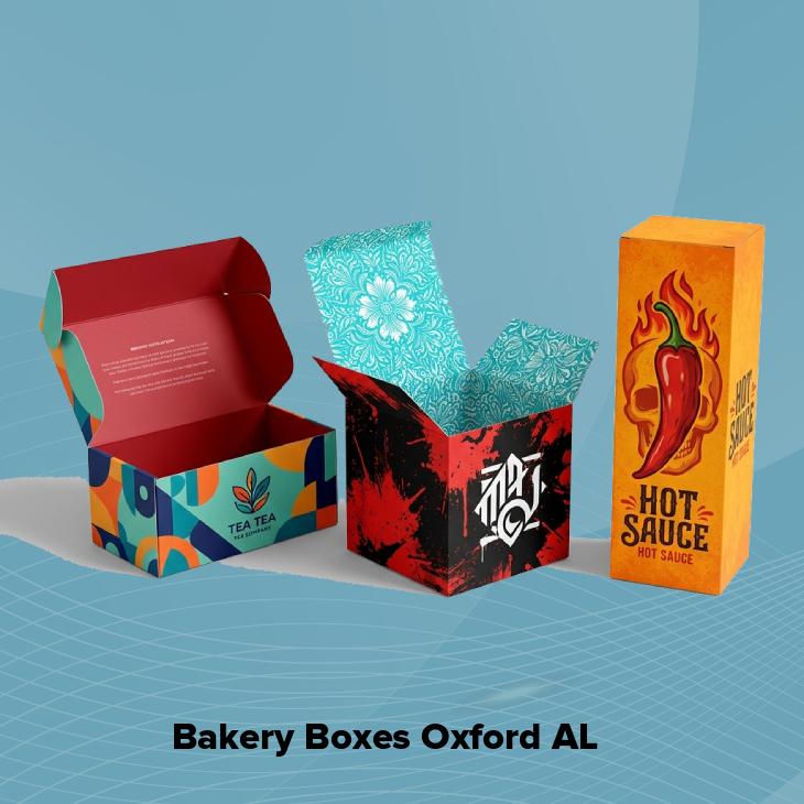 Bakery boxes oxford al