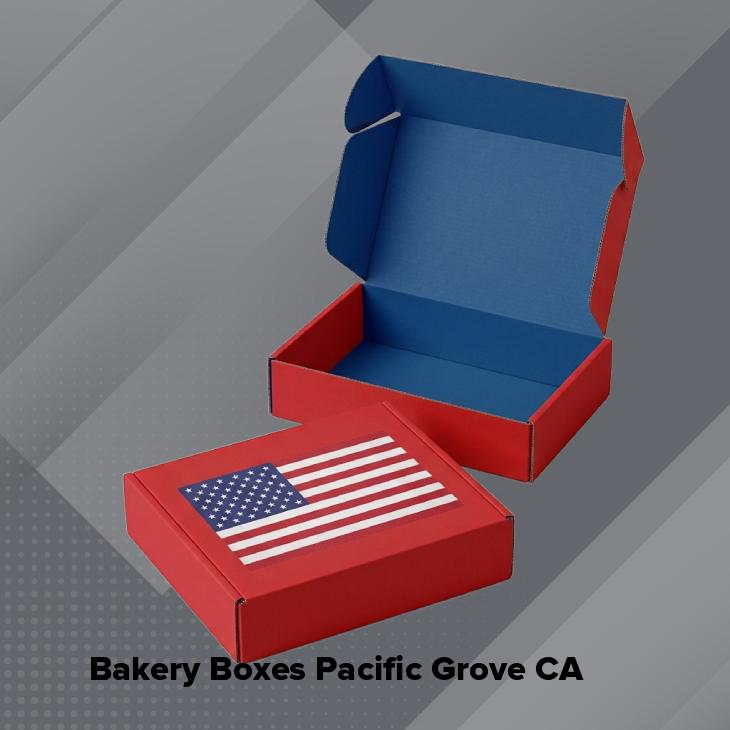 Bakery boxes pacific grove ca