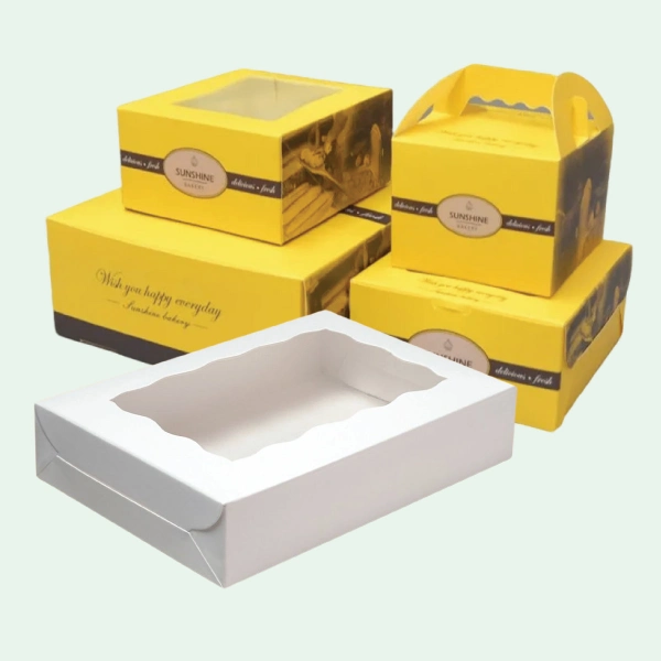 Bakery boxes packaging