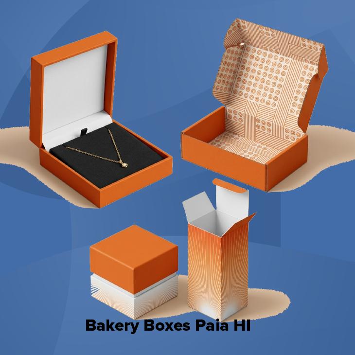 Bakery boxes paia hi