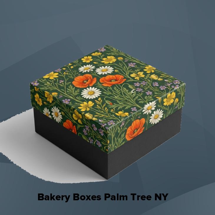 Bakery boxes palm tree ny
