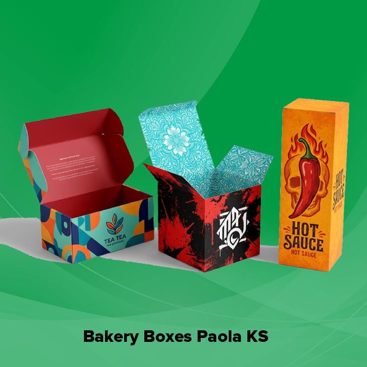 Bakery boxes paola ks