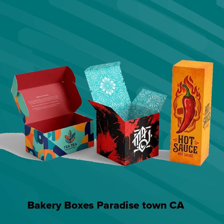 Bakery boxes paradise town ca