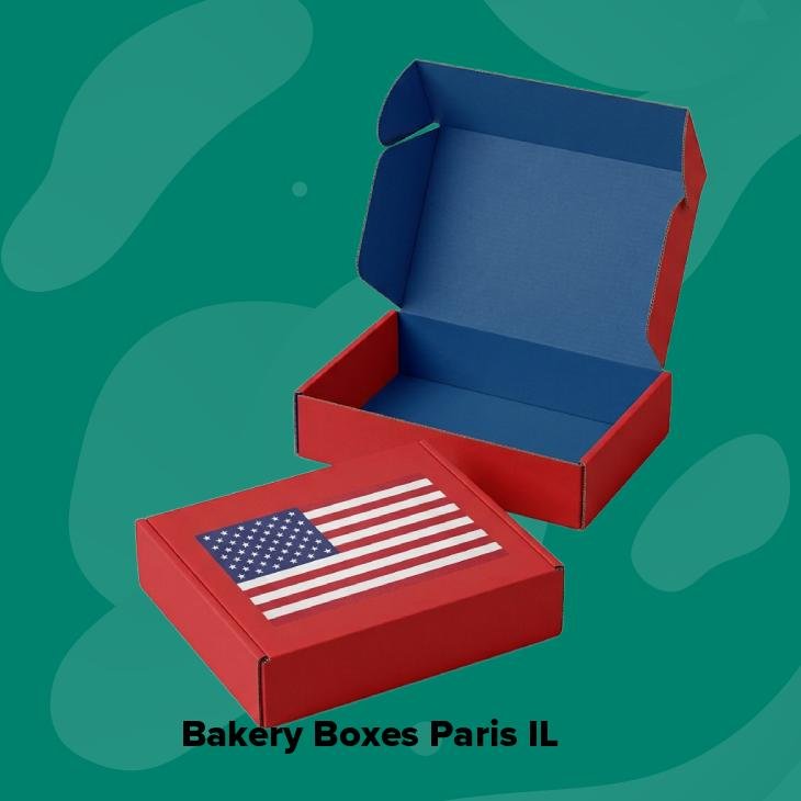 Bakery boxes paris il