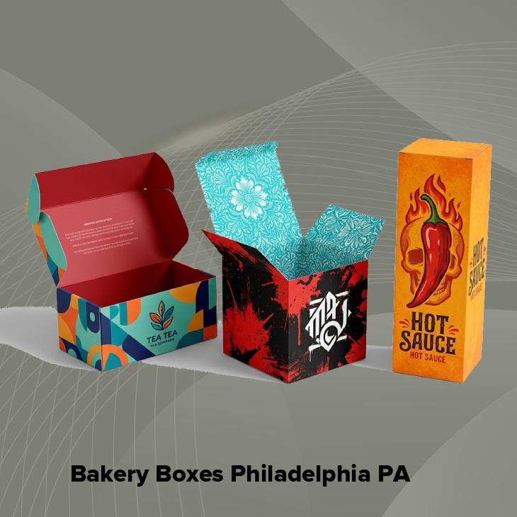 Bakery boxes philadelphia pa