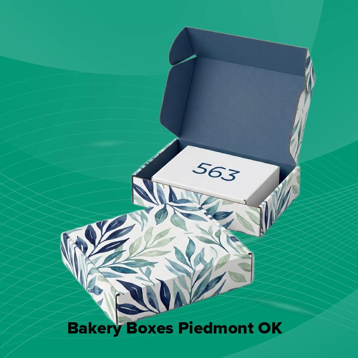 Bakery boxes piedmont ok