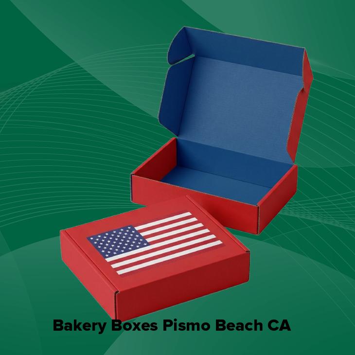Bakery boxes pismo beach ca