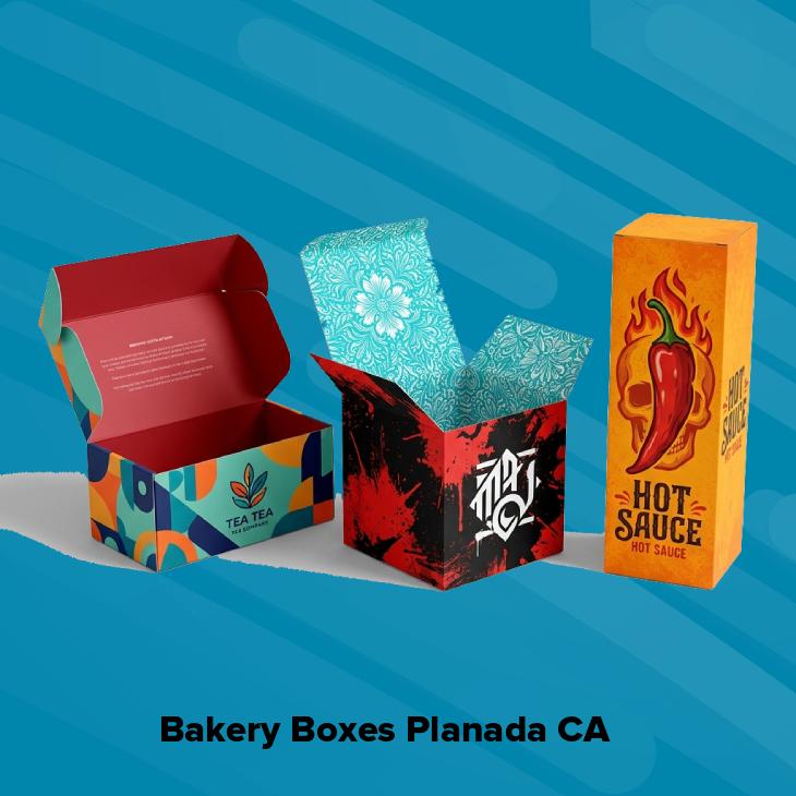 Bakery boxes planada ca