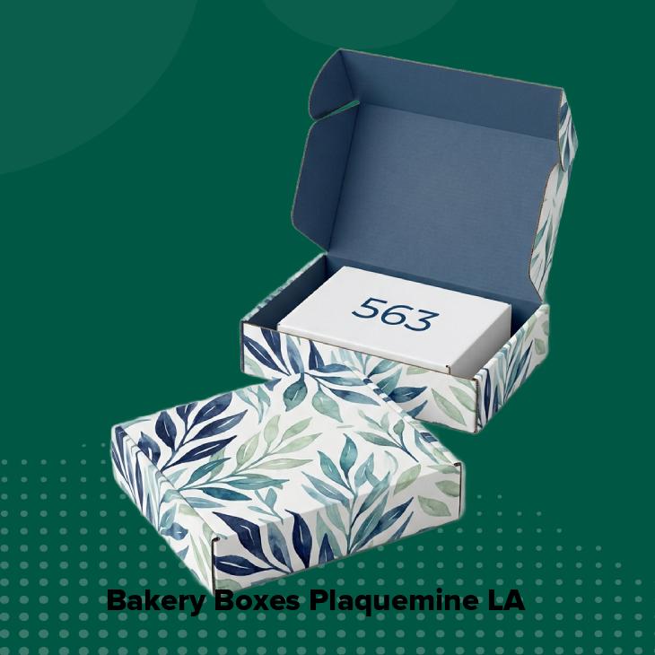 Bakery boxes plaquemine la