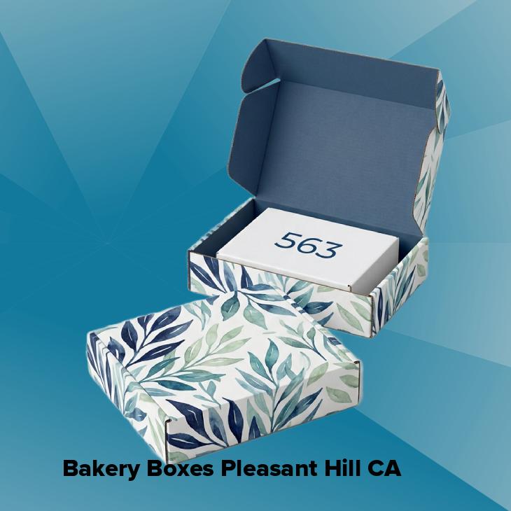 Bakery boxes pleasant hill ca