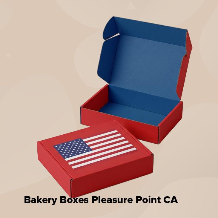 Bakery boxes pleasure point ca