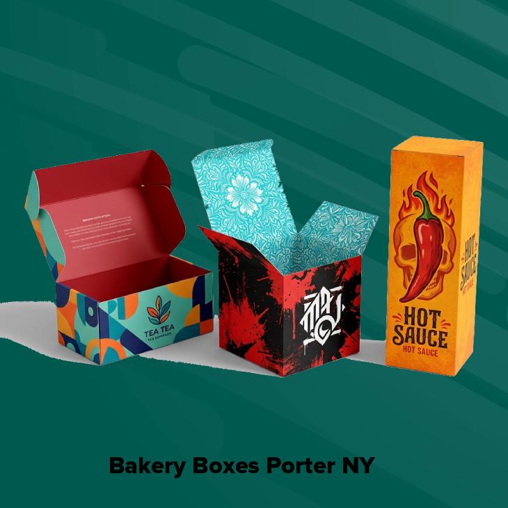 Bakery boxes porter ny