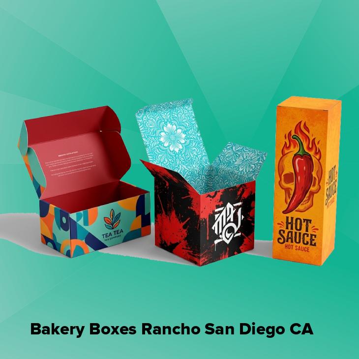 Bakery boxes rancho san diego ca