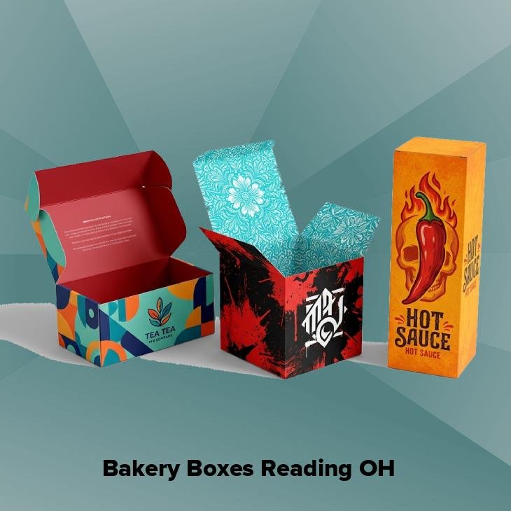 Bakery boxes reading oh