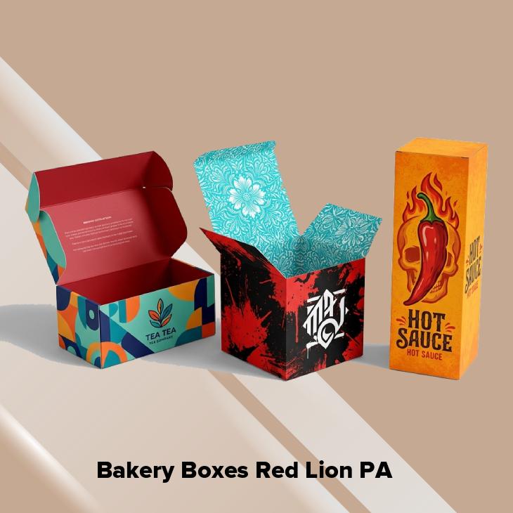 Bakery boxes red lion pa