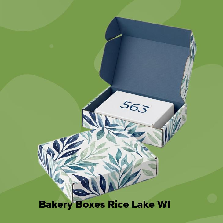 Bakery boxes rice lake wi
