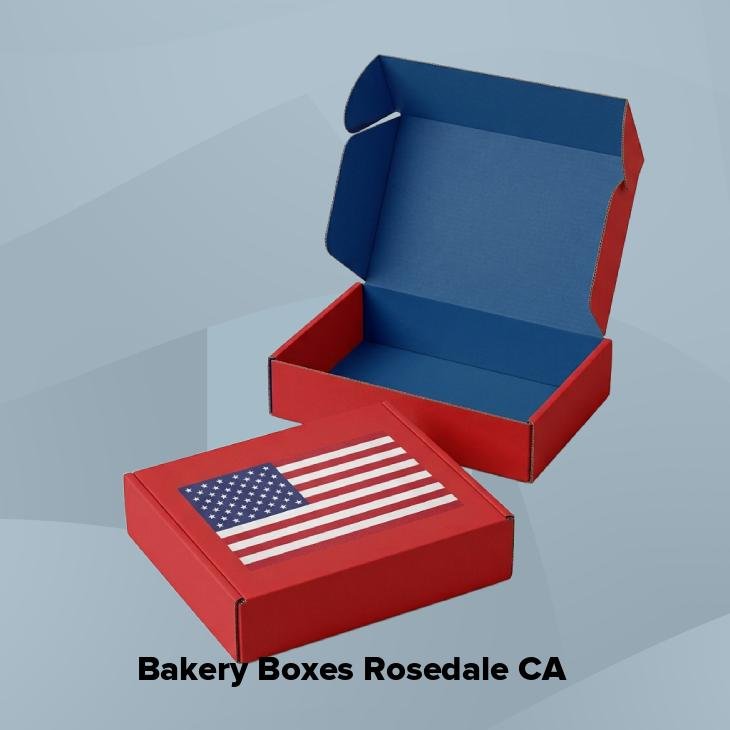 Bakery boxes rosedale ca