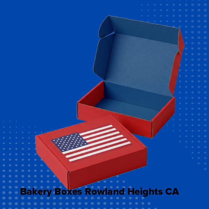 Bakery boxes rowland heights ca