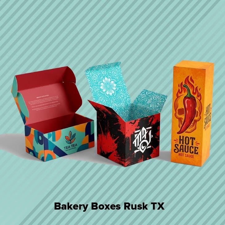 Bakery boxes rusk tx