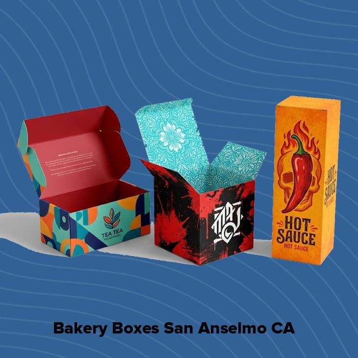 Bakery boxes san anselmo ca