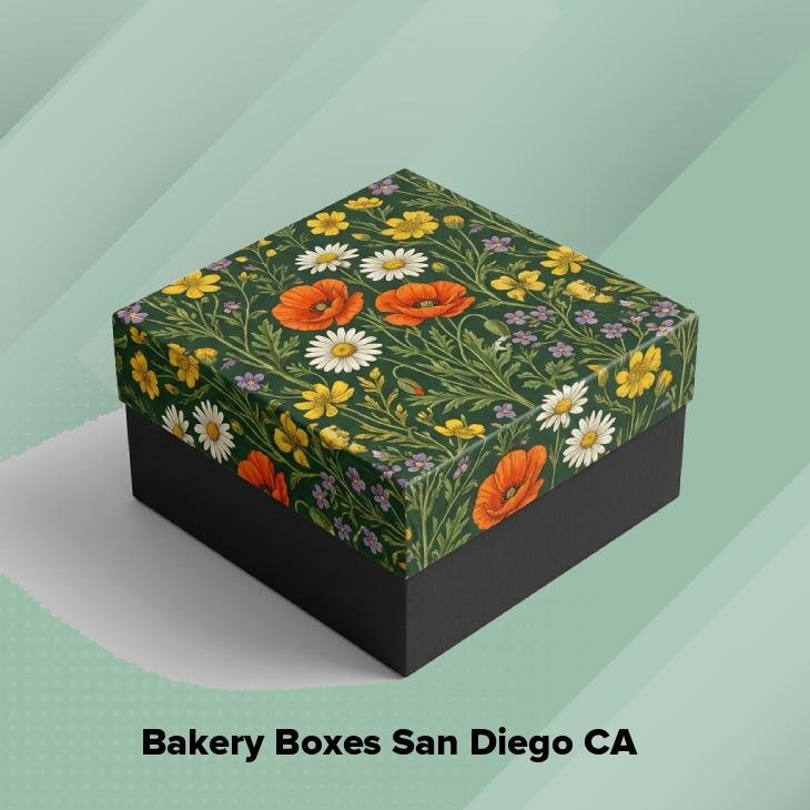 Bakery boxes san diego ca