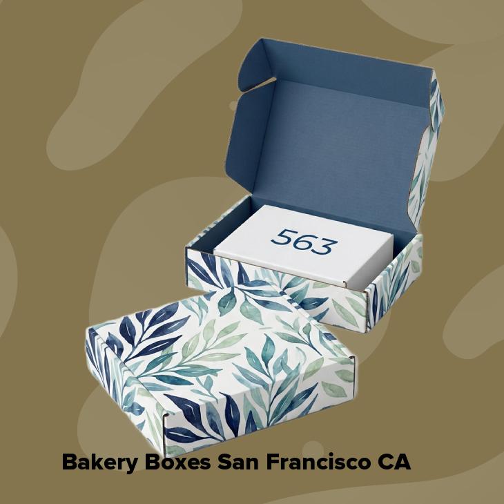 Bakery boxes san francisco ca