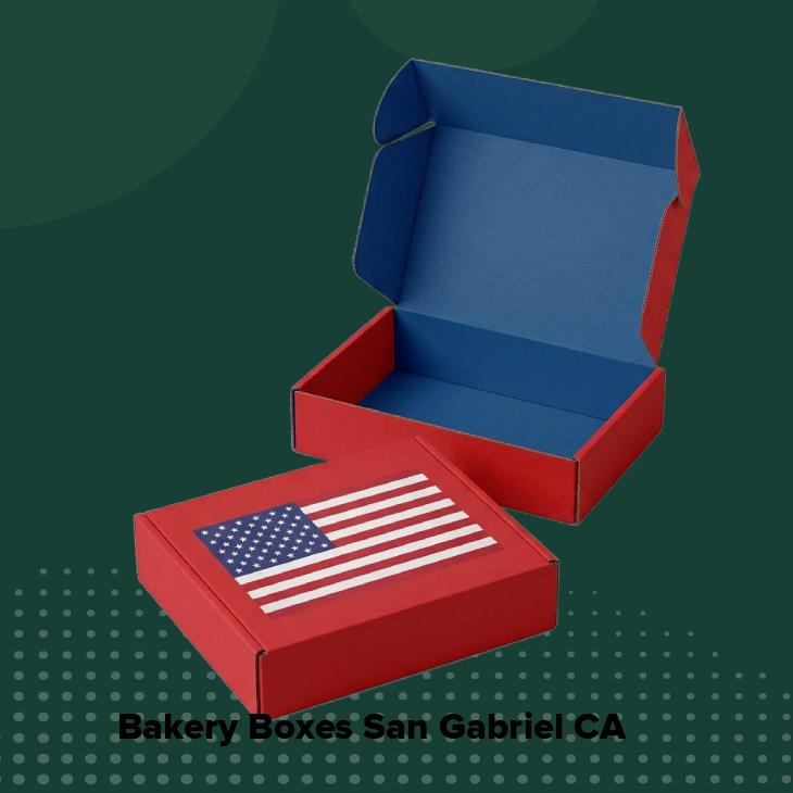 Bakery boxes san gabriel ca