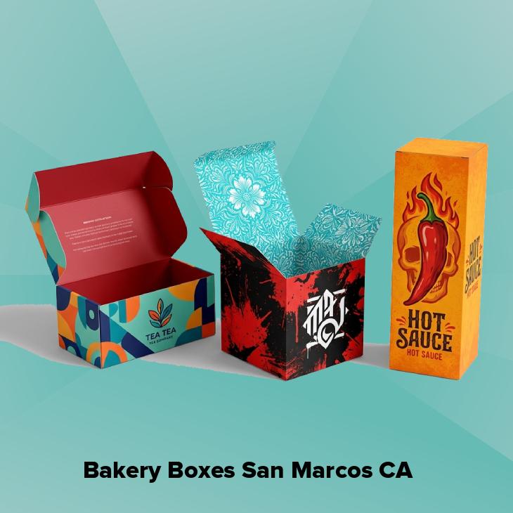 Bakery boxes san marcos ca