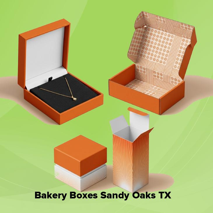 Bakery boxes sandy oaks tx
