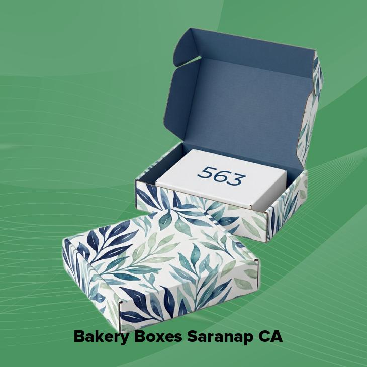 Bakery boxes saranap ca