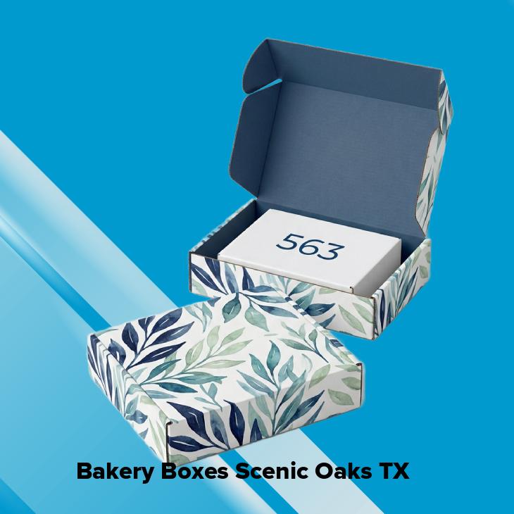 Bakery boxes scenic oaks tx