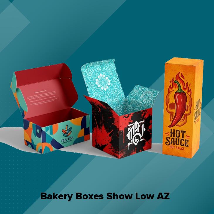 Bakery boxes show low az
