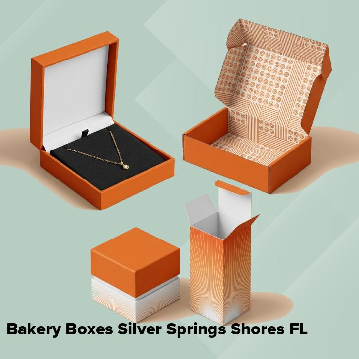 Bakery boxes silver springs shores fl