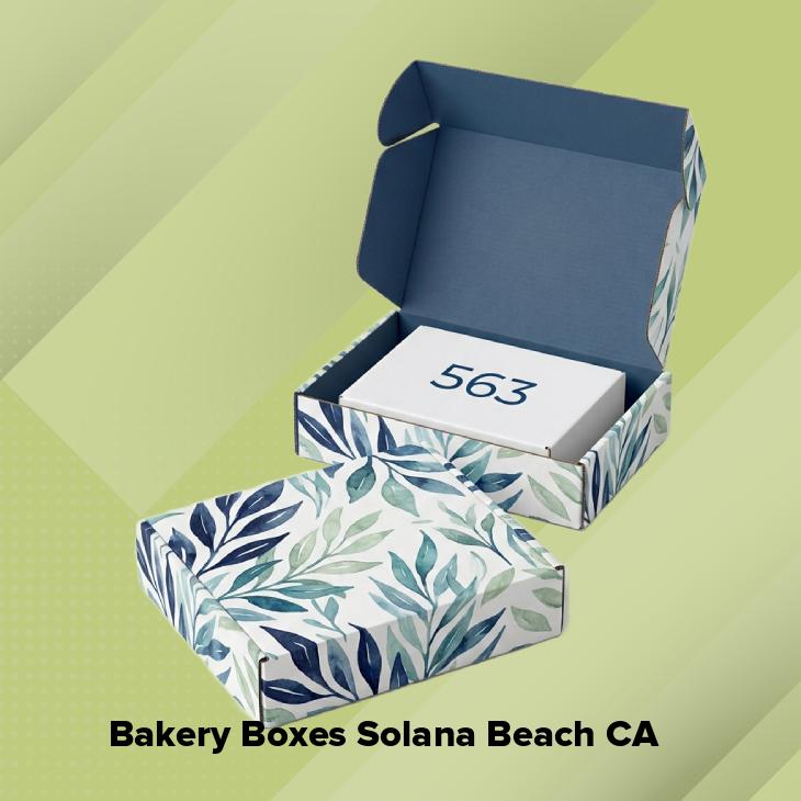 Bakery boxes solana beach ca
