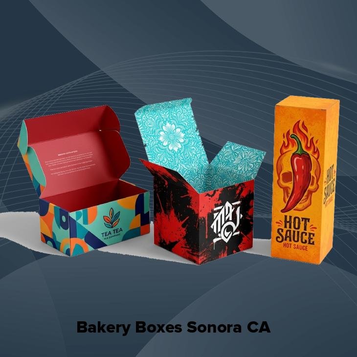 Bakery boxes sonora ca