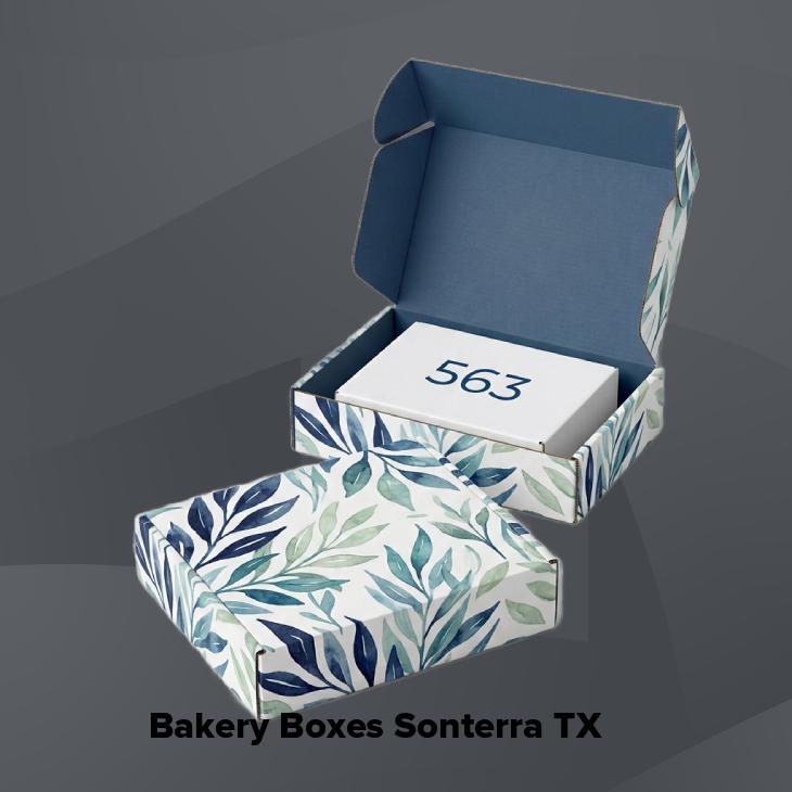 Bakery boxes sonterra tx