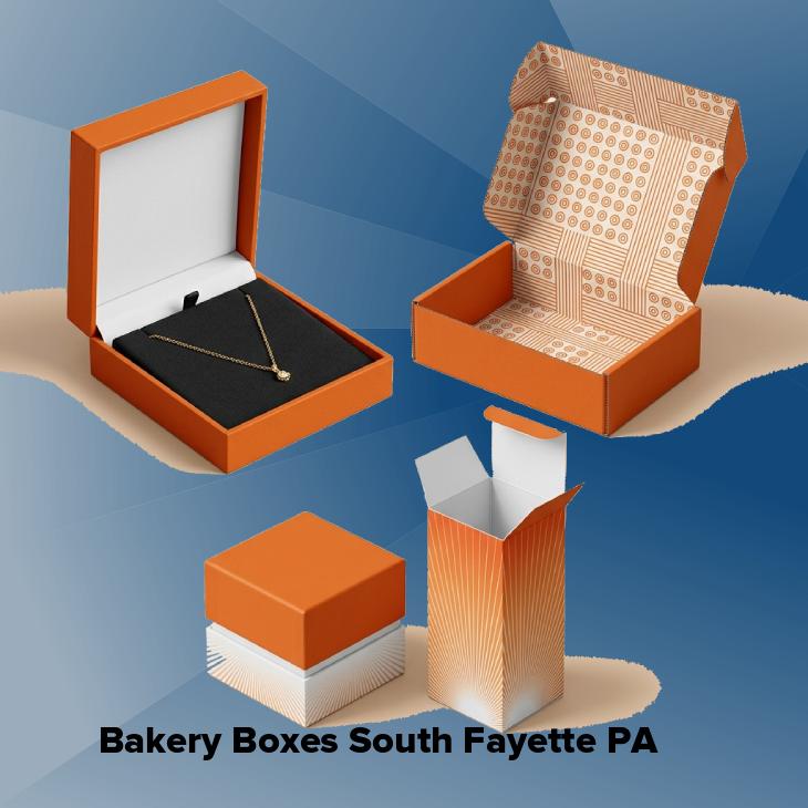 Bakery boxes south fayette pa