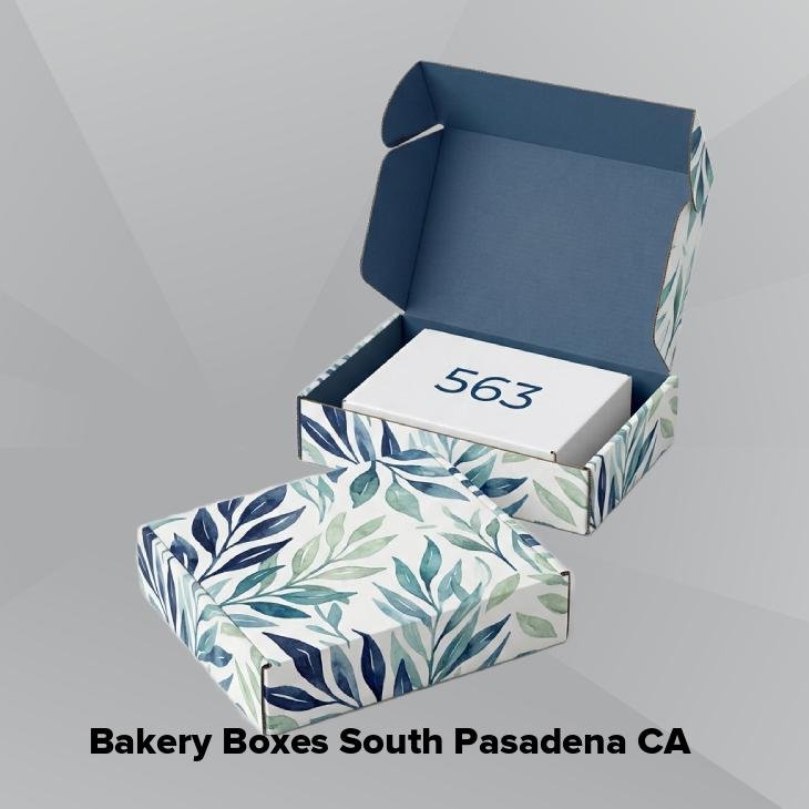 Bakery boxes south pasadena ca
