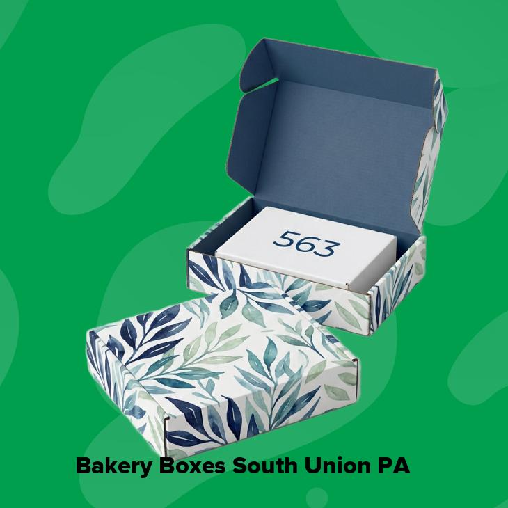 Bakery boxes south union pa