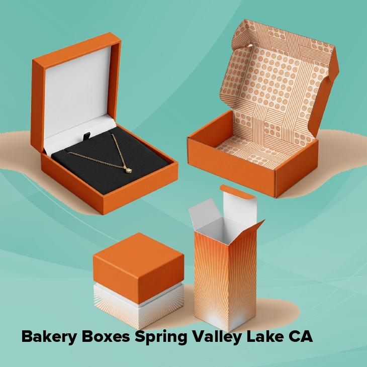 Bakery boxes spring valley lake ca