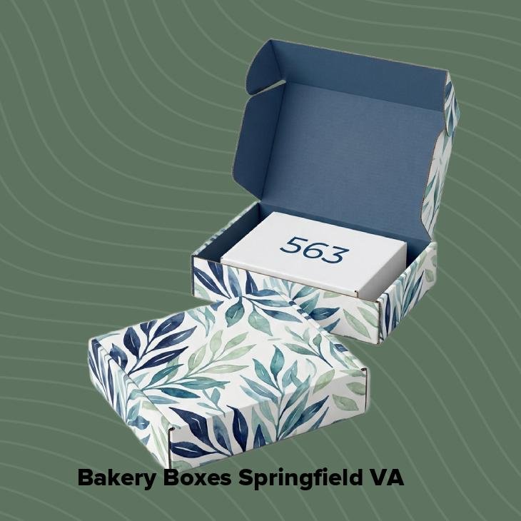 Bakery boxes springfield va