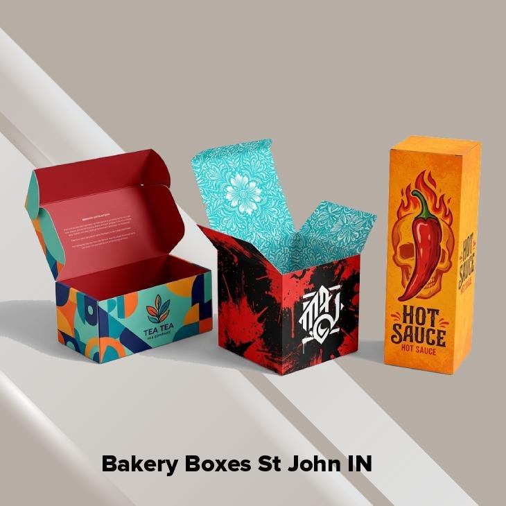 Bakery boxes st john in