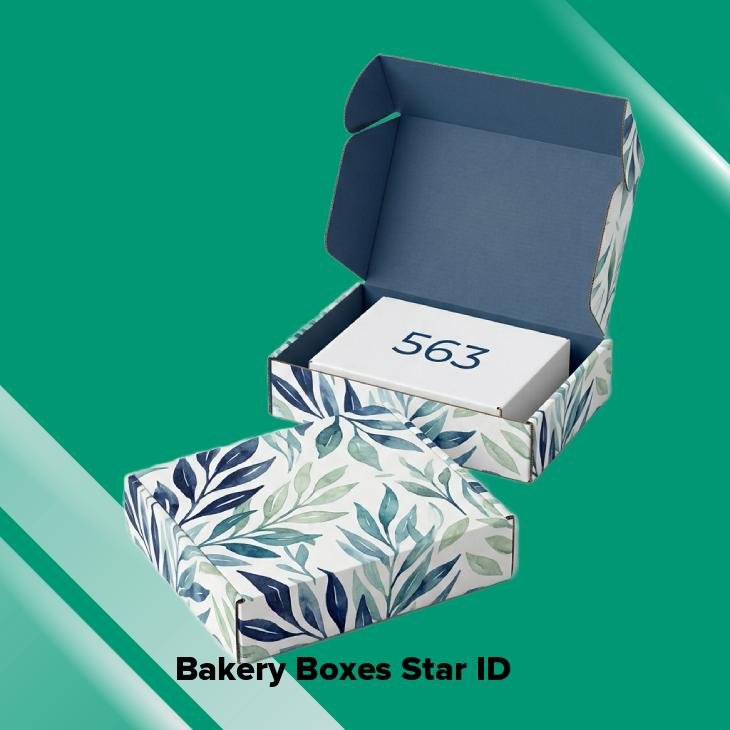 Bakery boxes star id